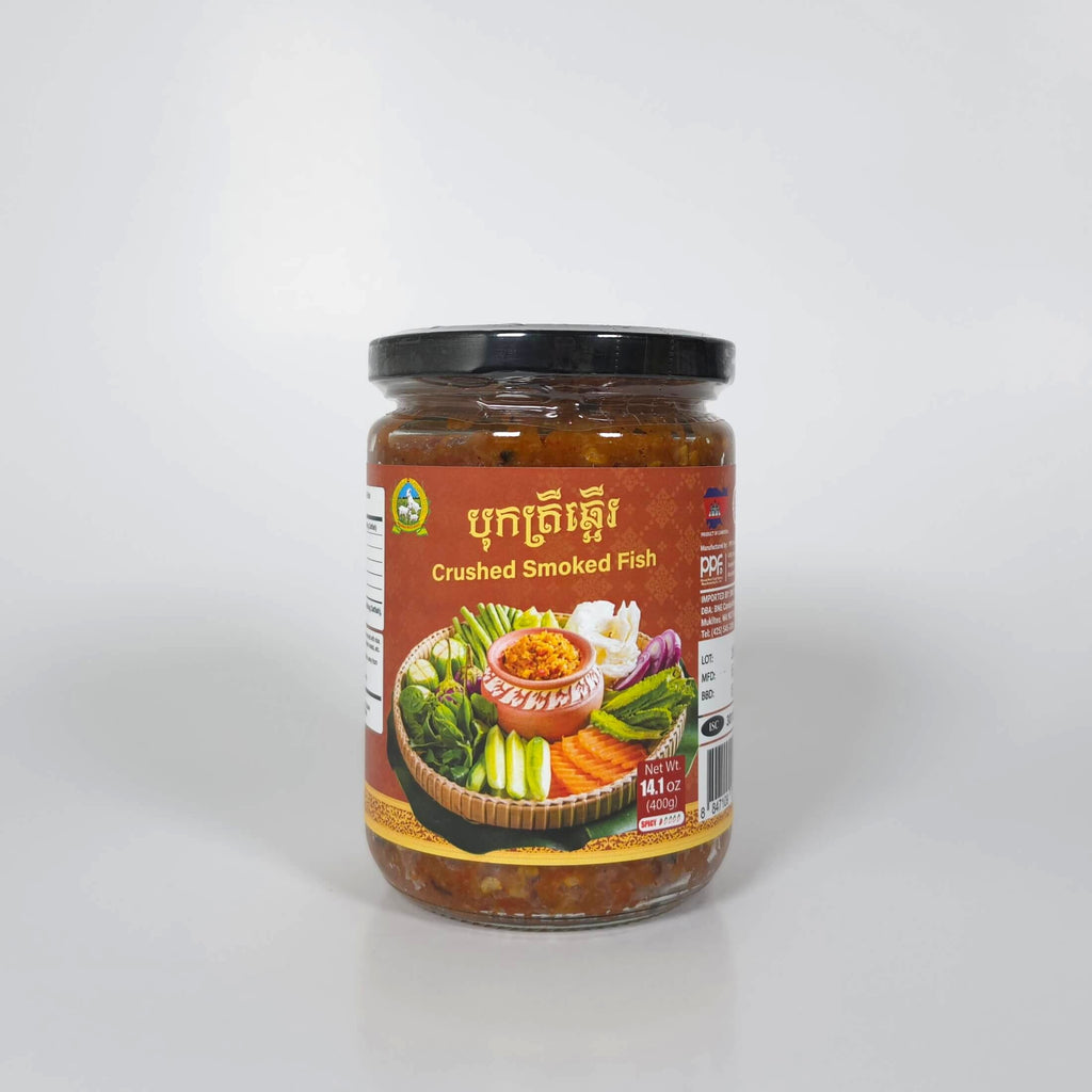 Crushed Smoked Fish – 400g (14.1oz)