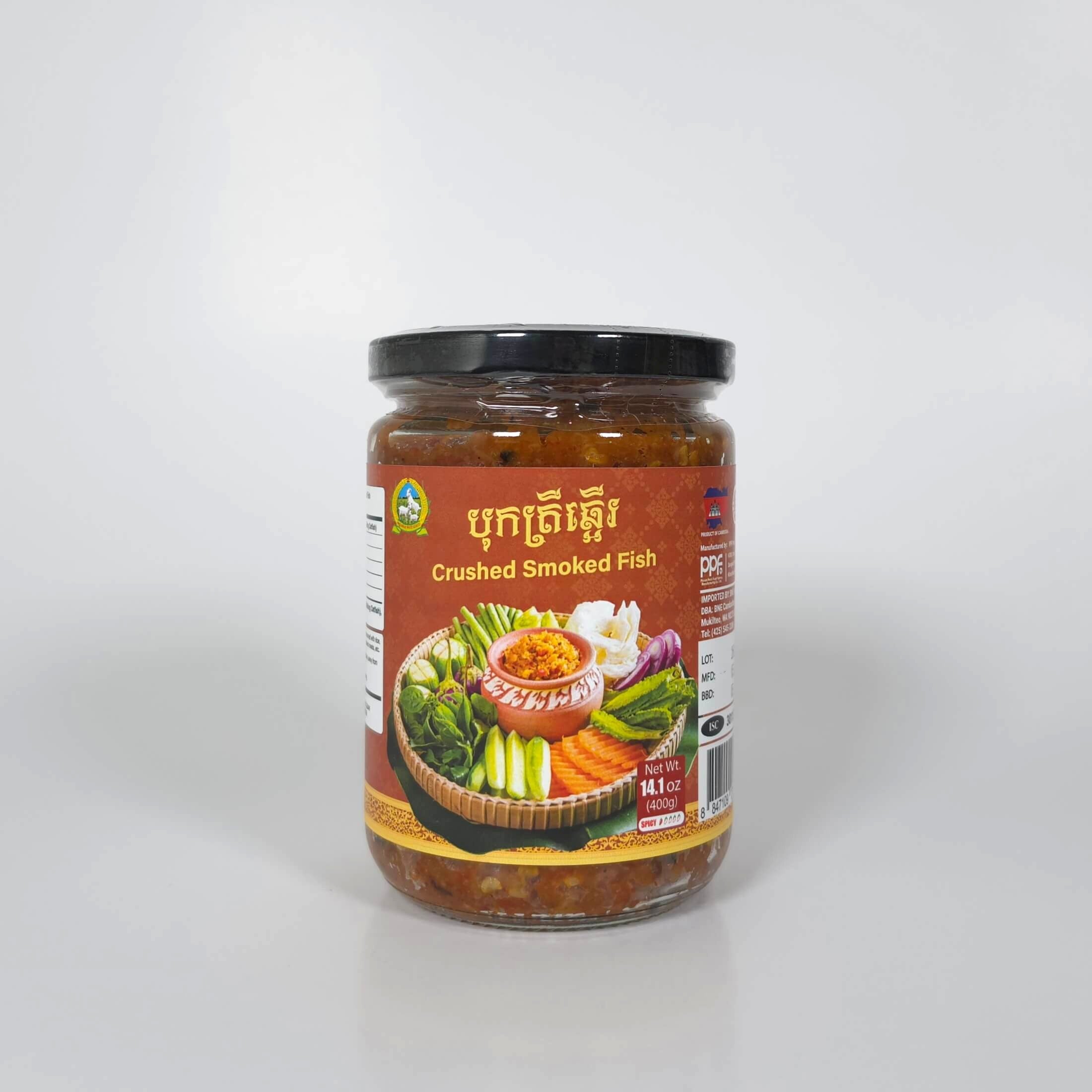 Crushed Smoked Fish – 400g (14.1oz)