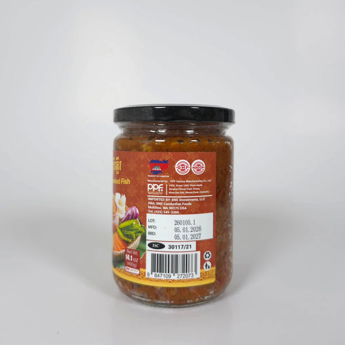 Crushed Smoked Fish – 400g (14.1oz)