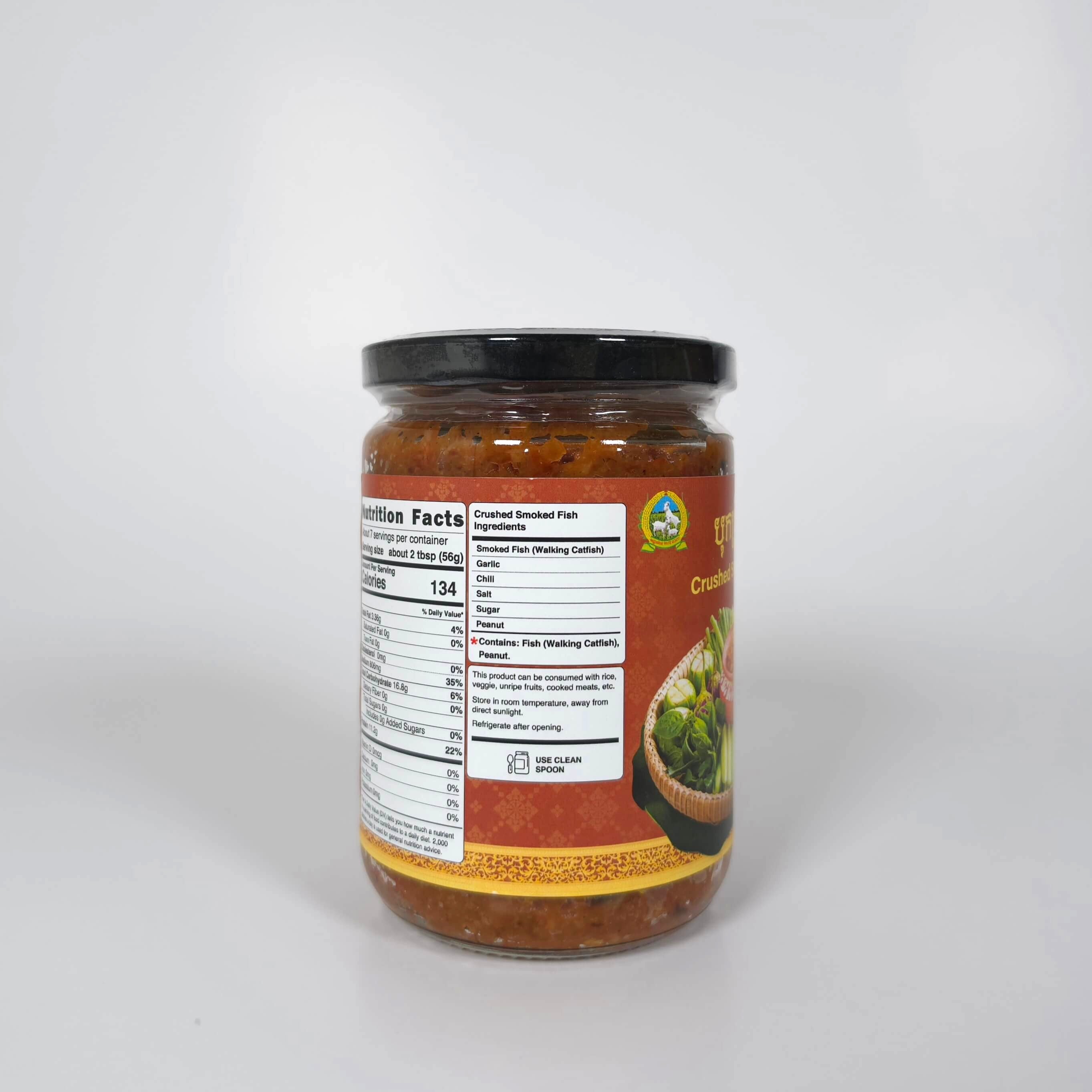 Crushed Smoked Fish – 400g (14.1oz)