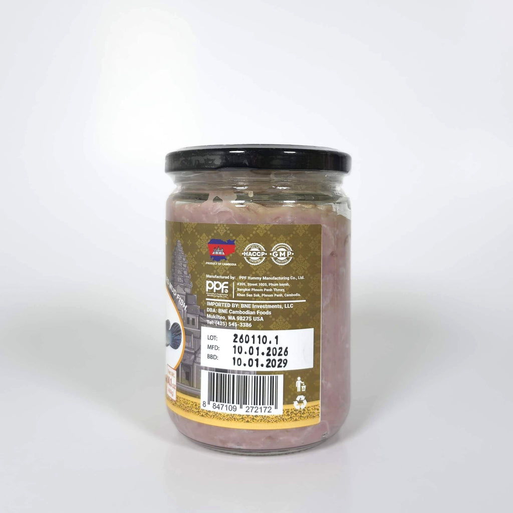 Siem Reap Special Pure Pickled Mud Fish – 400g (14.1oz)