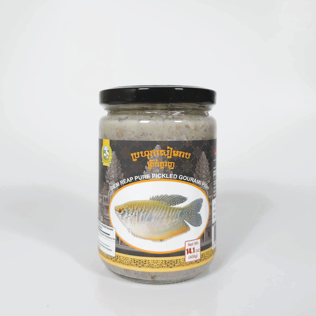 Siem Reap Special Pure Pickled Gourami Fish – 400g (14.1oz)