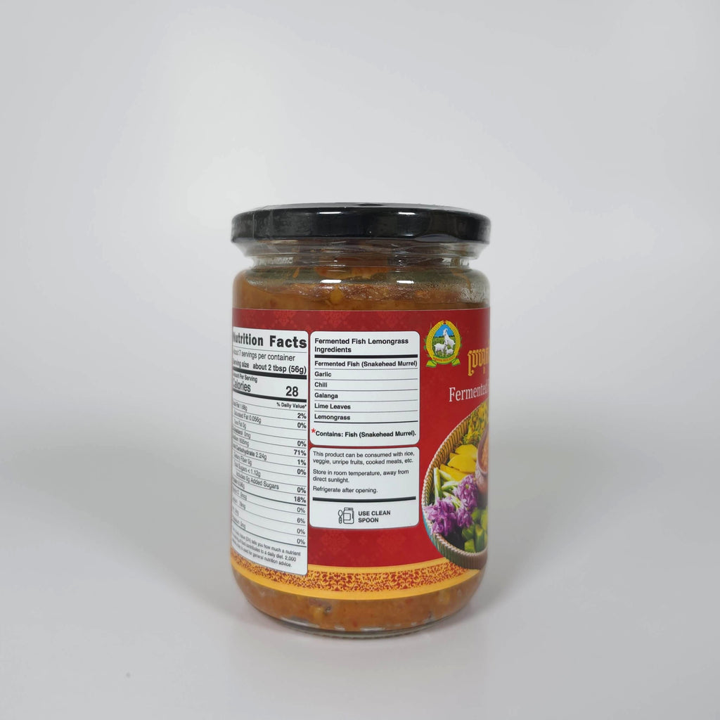Fermented Fish Lemongrass - 400g (14.1oz)
