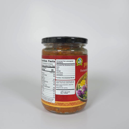 Fermented Fish Lemongrass - 400g (14.1oz)