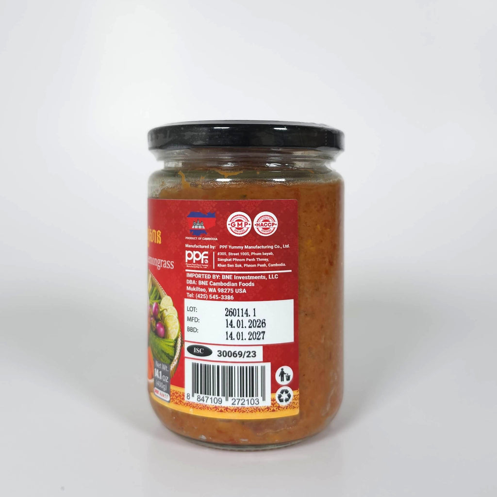 Fermented Fish Lemongrass - 400g (14.1oz)