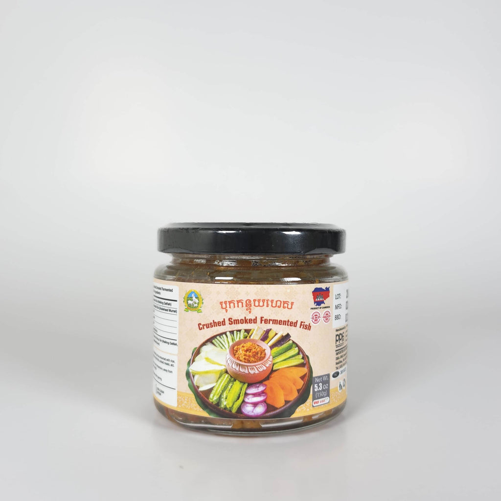Crushed Smoked Fermented Fish - 150g(5.3oz)