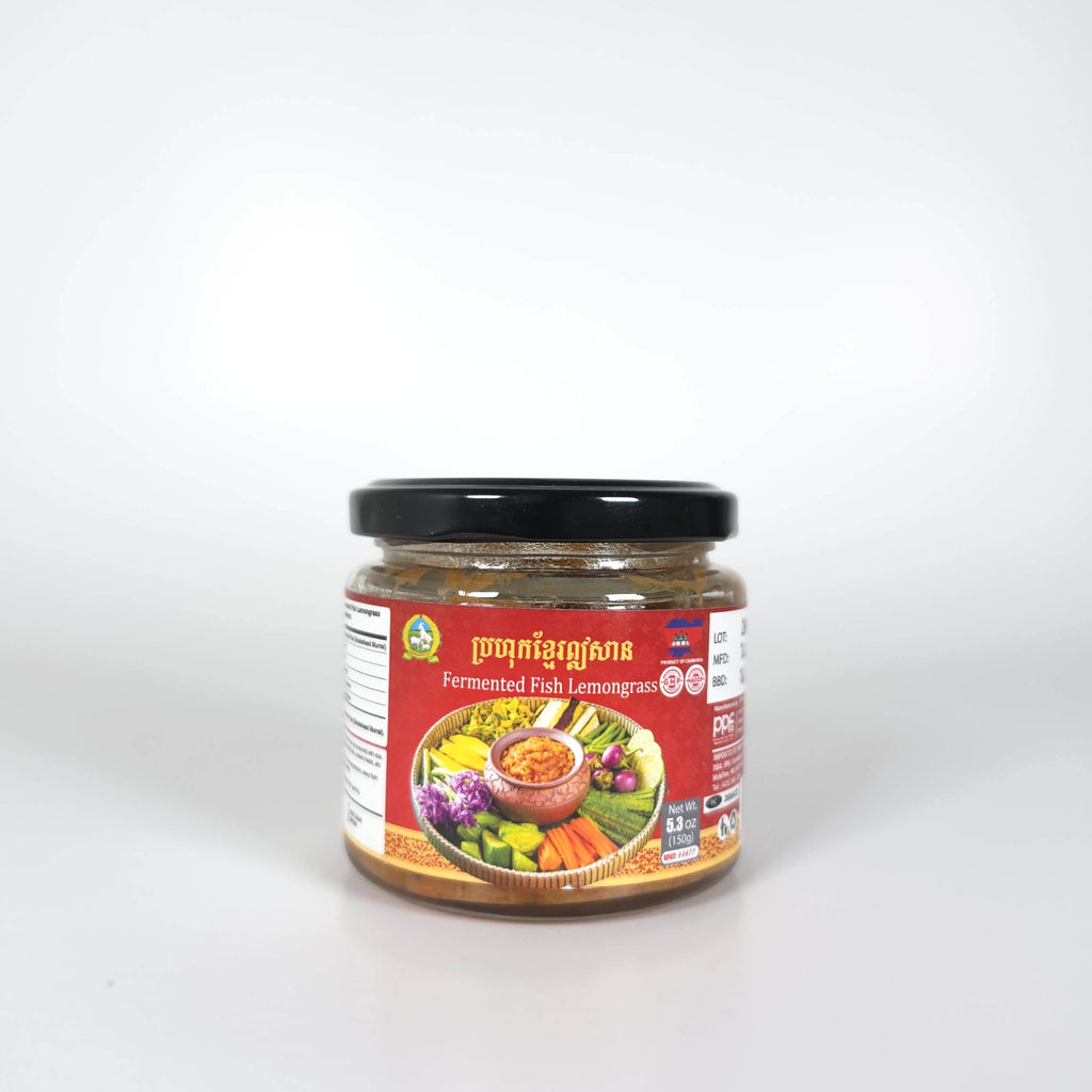 Fermented Fish Lemongrass - 150g(5.3oz)