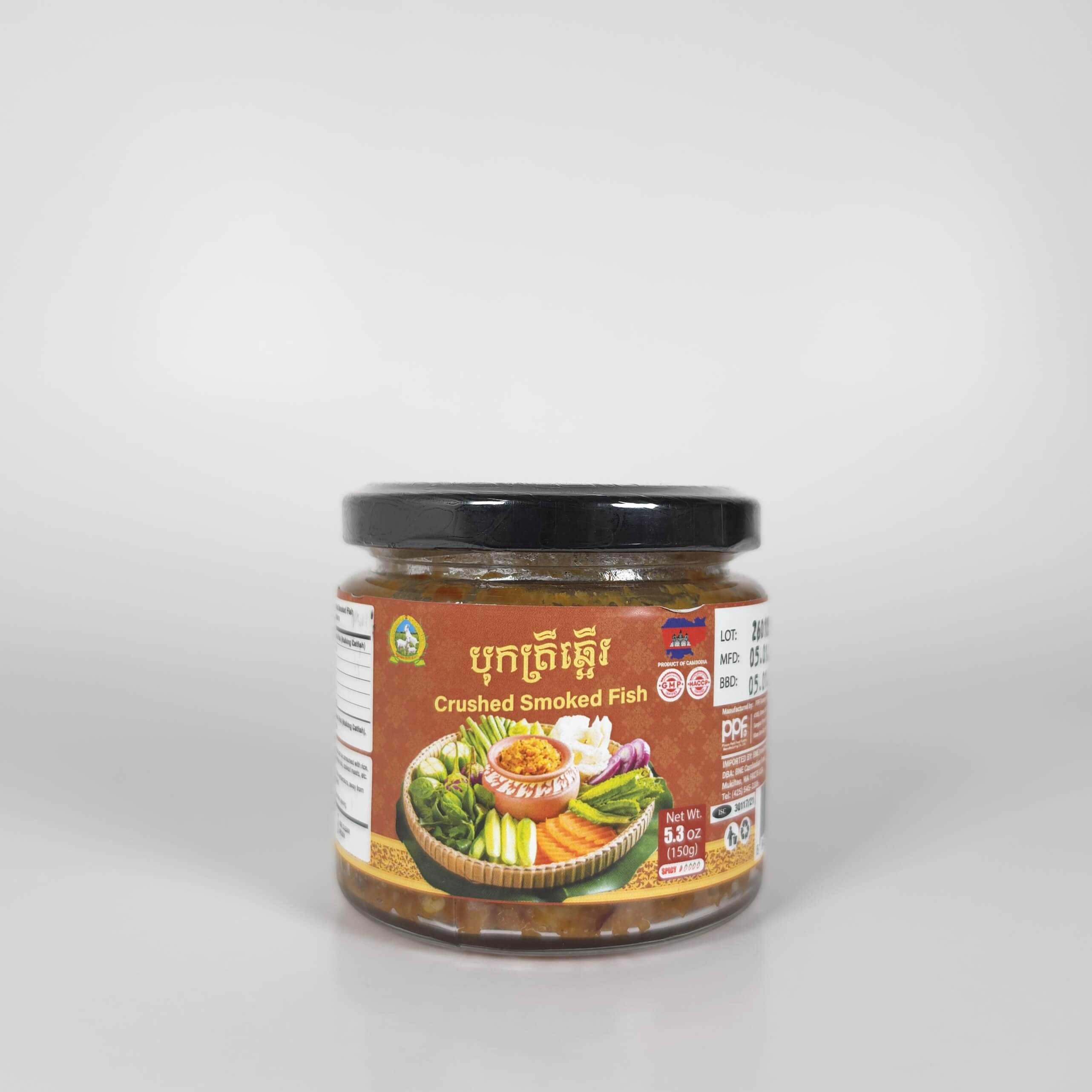Crushed Smoked Fish - 150g (5.3oz)