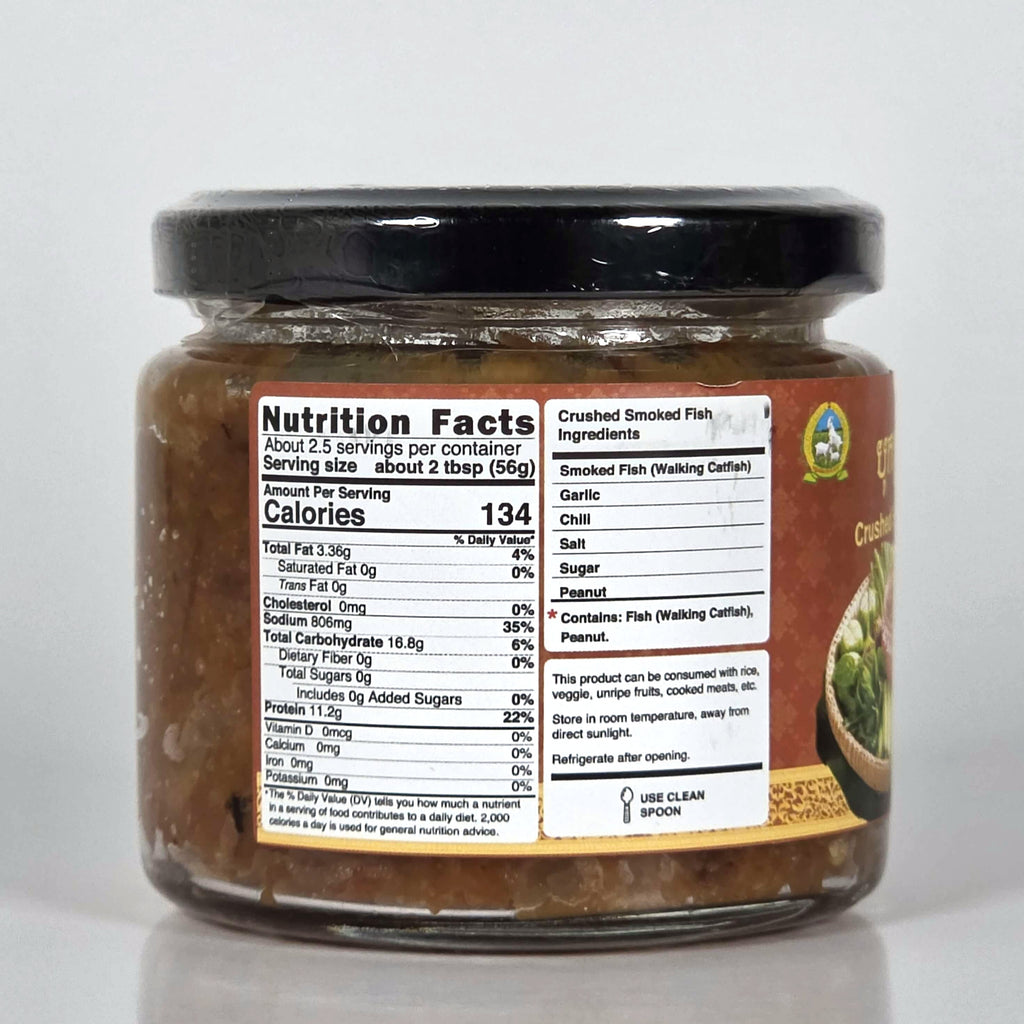 Crushed Smoked Fish - 150g (5.3oz)