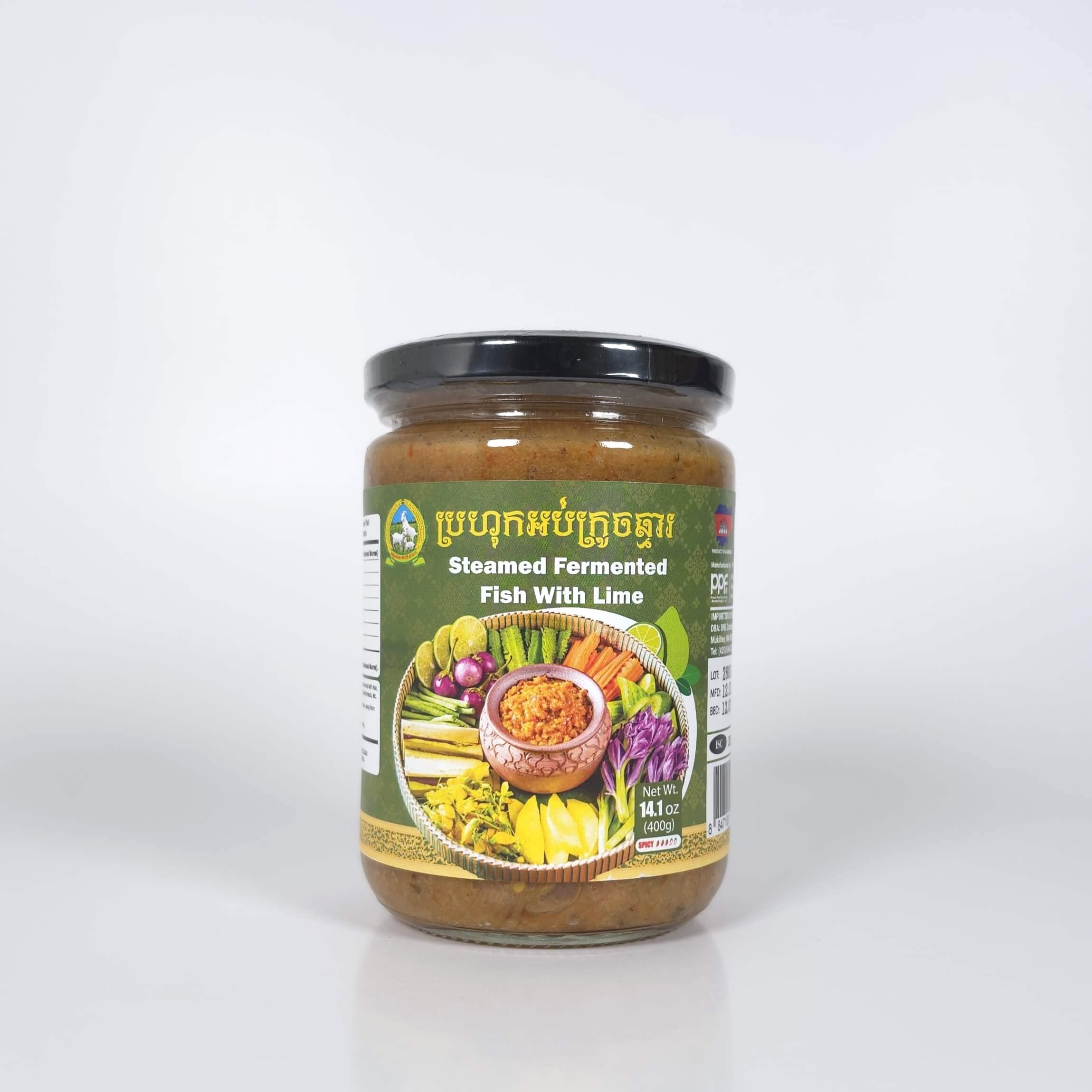 Steam Fermented Fish with Lime - 400g (14.1oz)