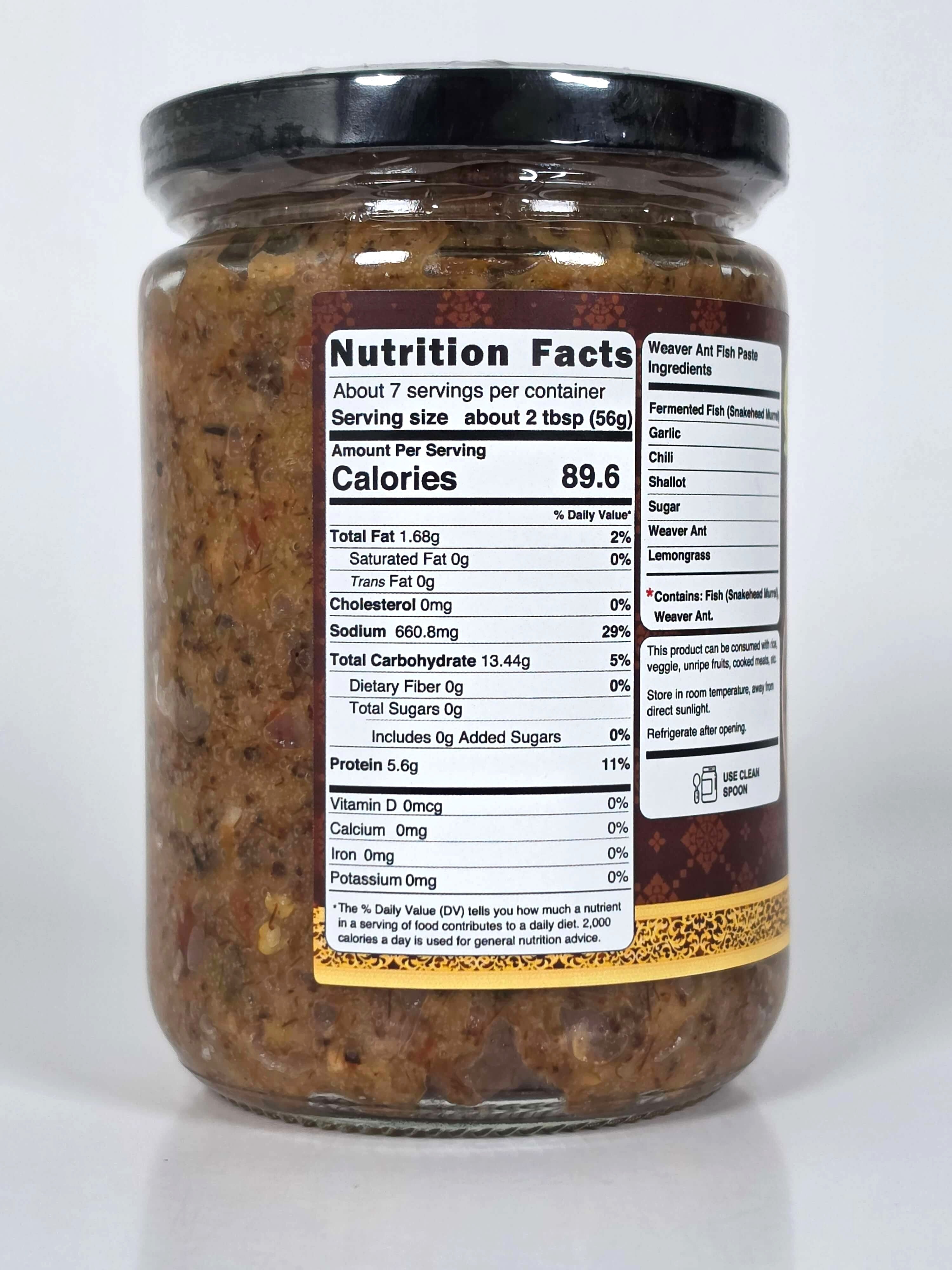 Weaver Ant Fish Paste - 400g (14.1oz)