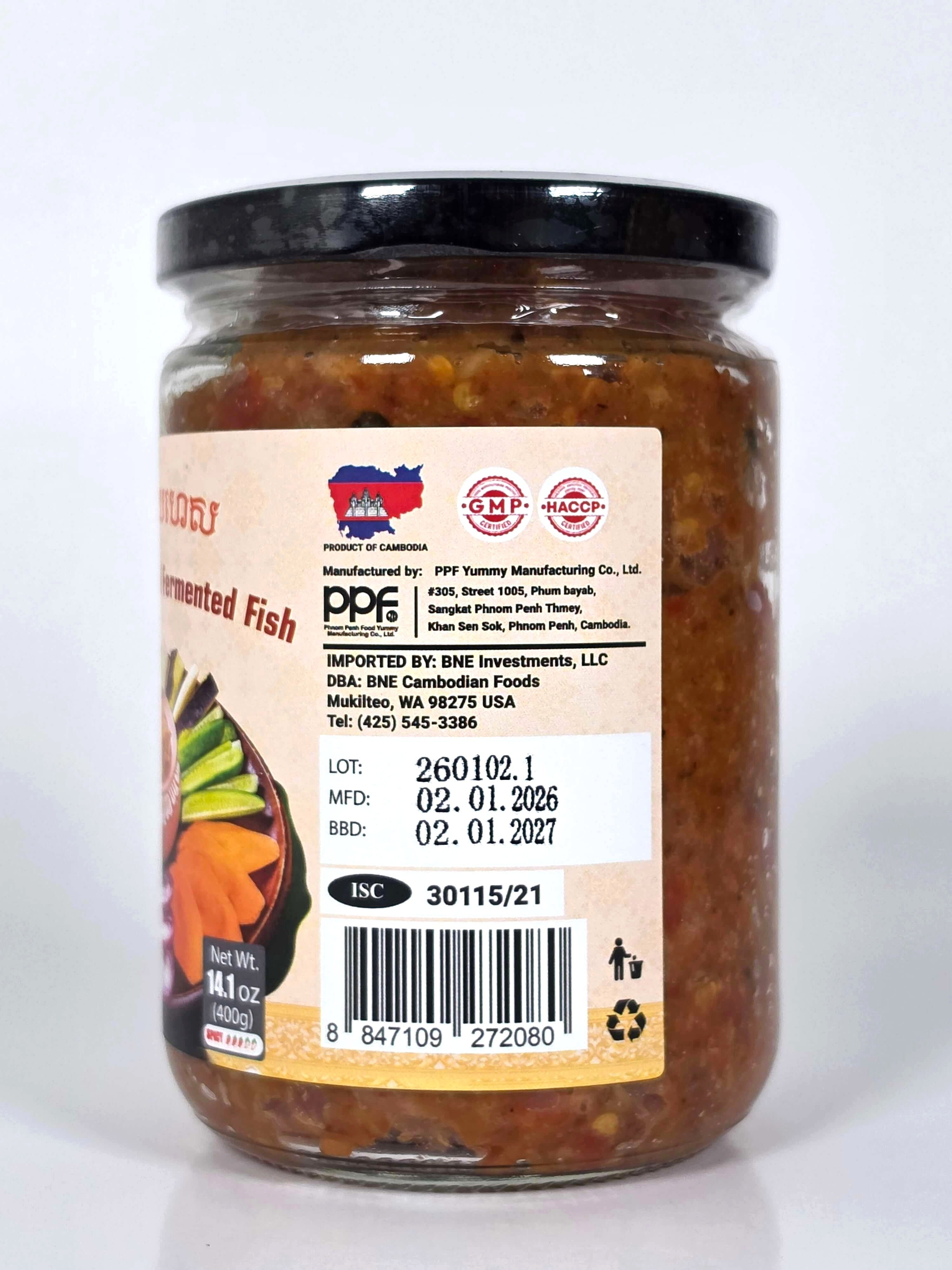 Crushed Smoked Fermented Fish - 400g(14.1oz)
