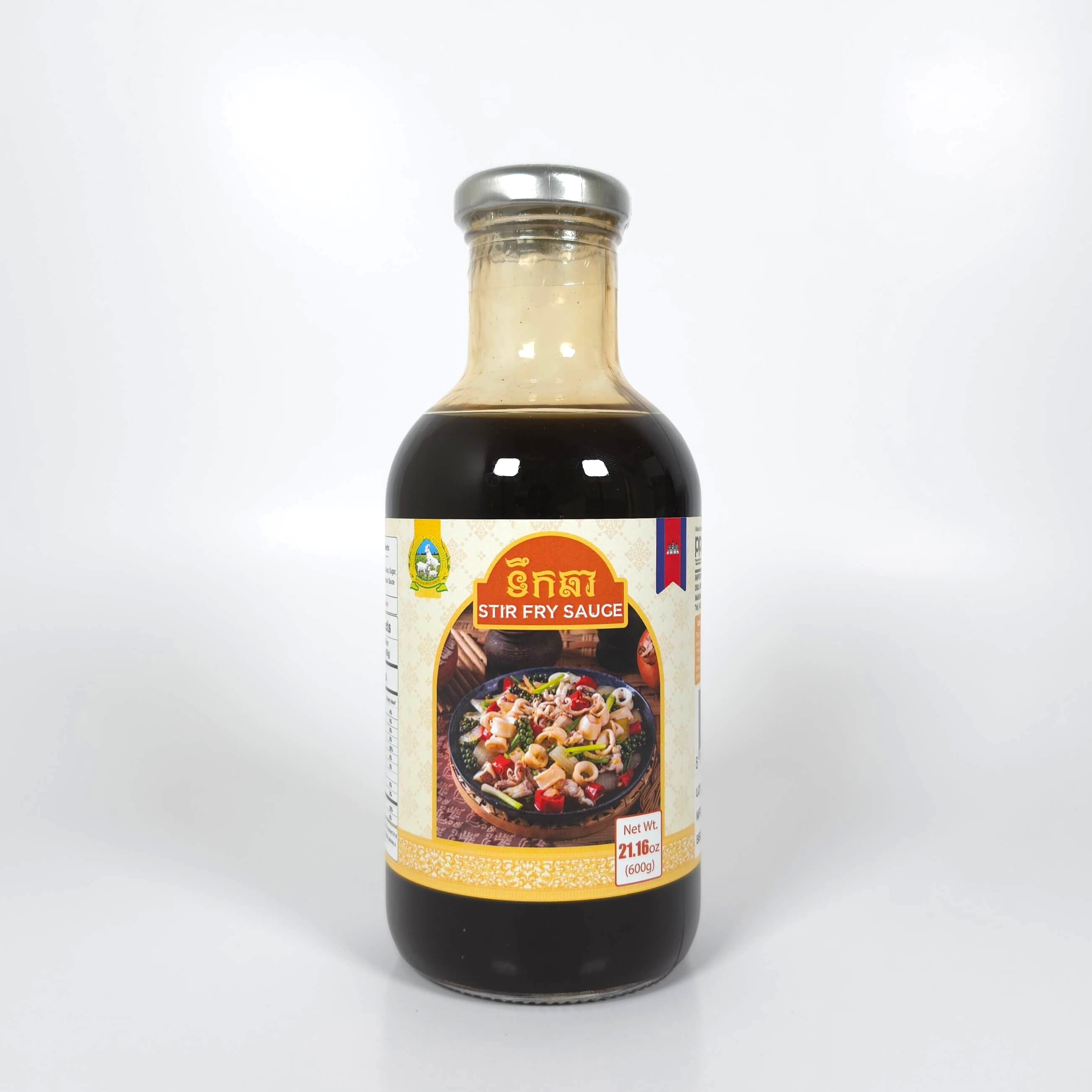 Stir fry Sauce 600ml (21.16oz)