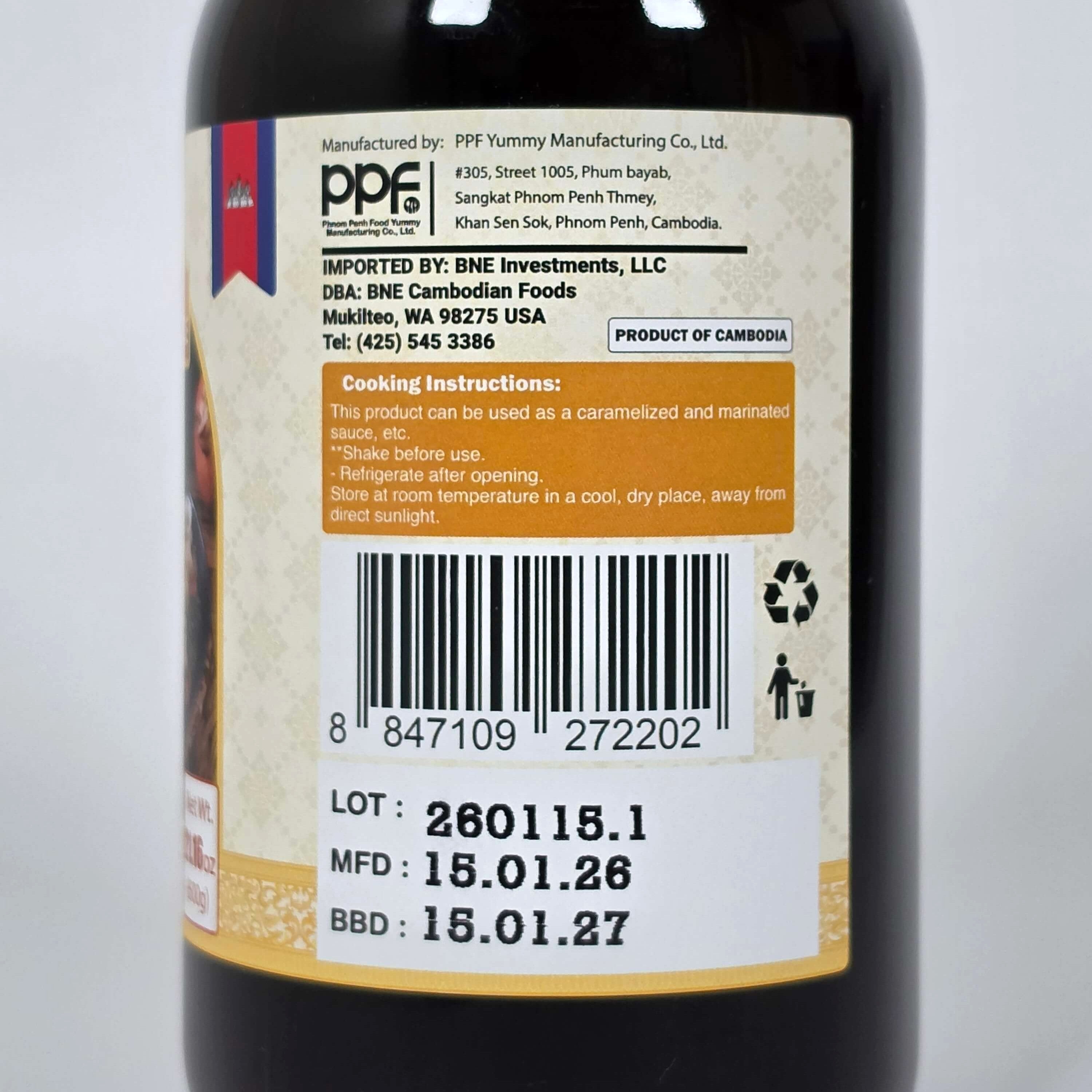 Stir fry Sauce 600ml (21.16oz)