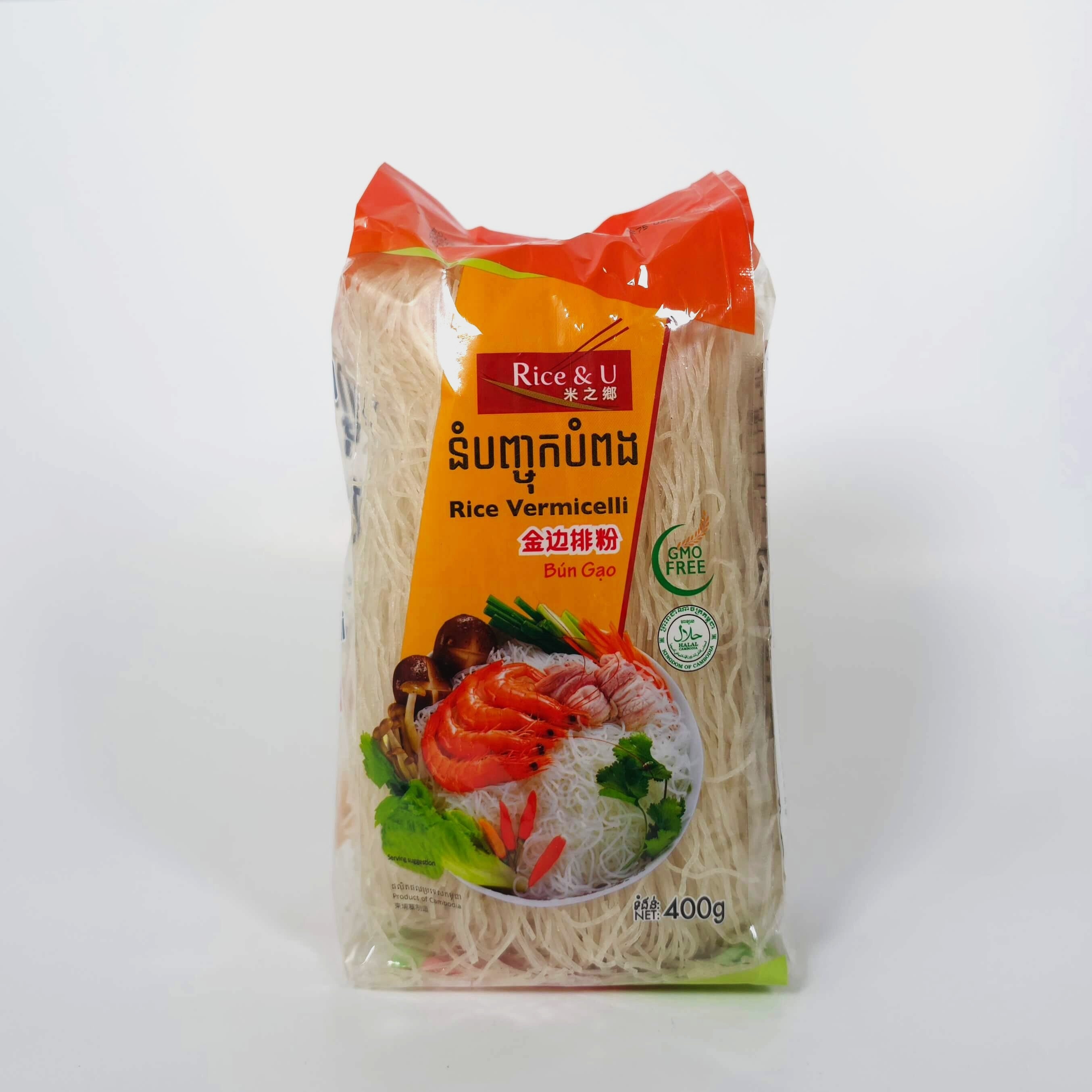 Rice &U Rice Vermicelli-400g(14.1oz)