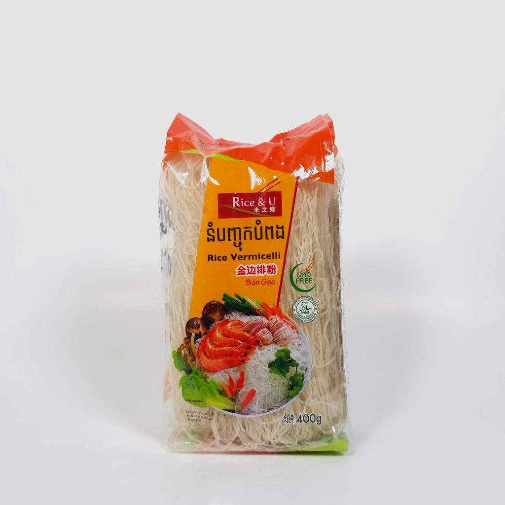 Rice &U Rice Vermicelli-400g(14.1oz)