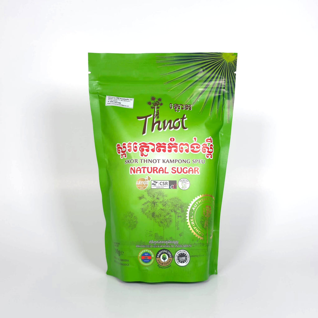 Thnot Dry Palm Sugar - 500g(17.6oz)