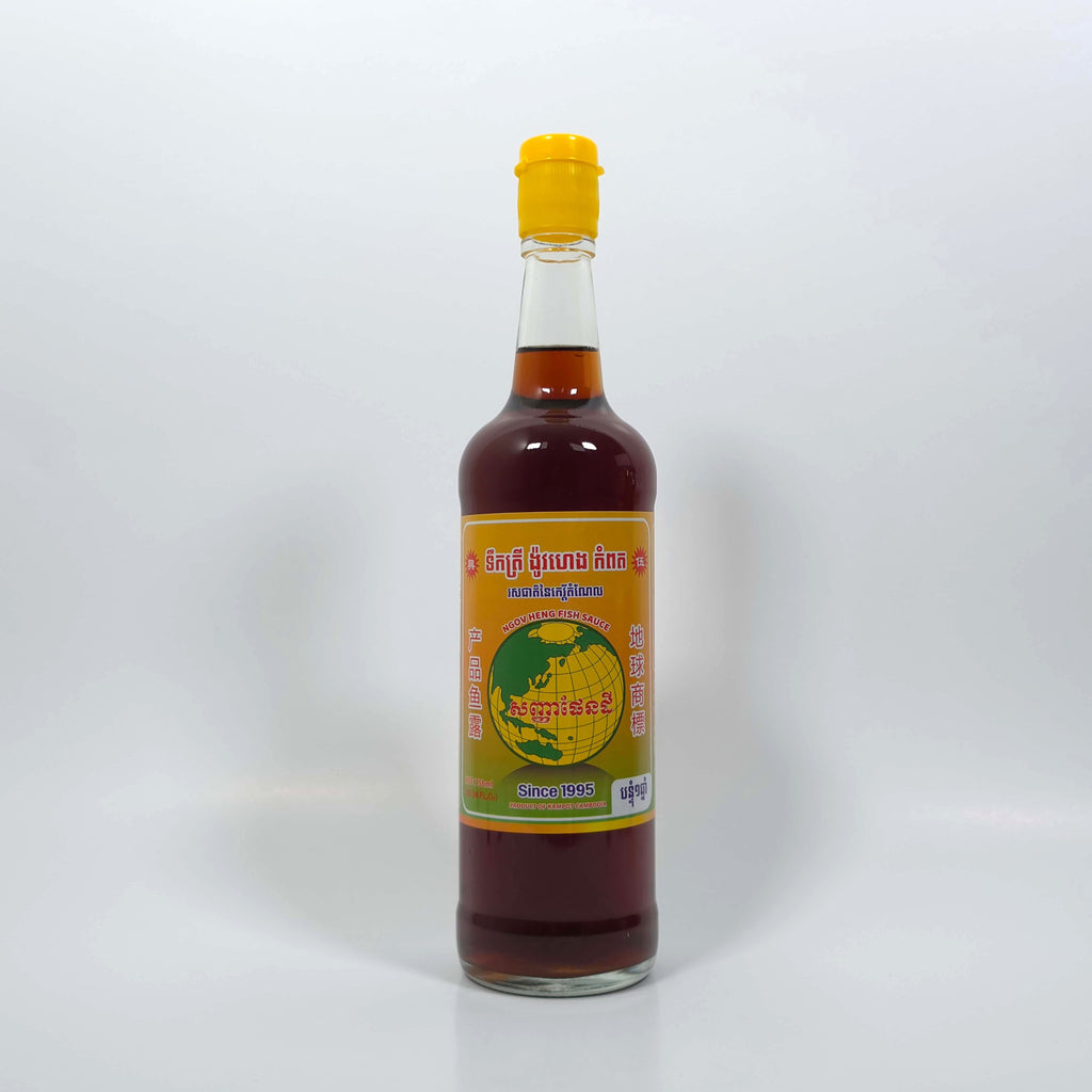 The Earth Brand Ngov Heng Fish Sauce 750ml (25.36oz)