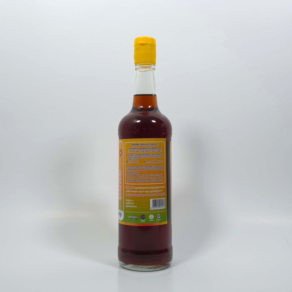The Earth Brand Ngov Heng Fish Sauce 750ml (25.36oz)
