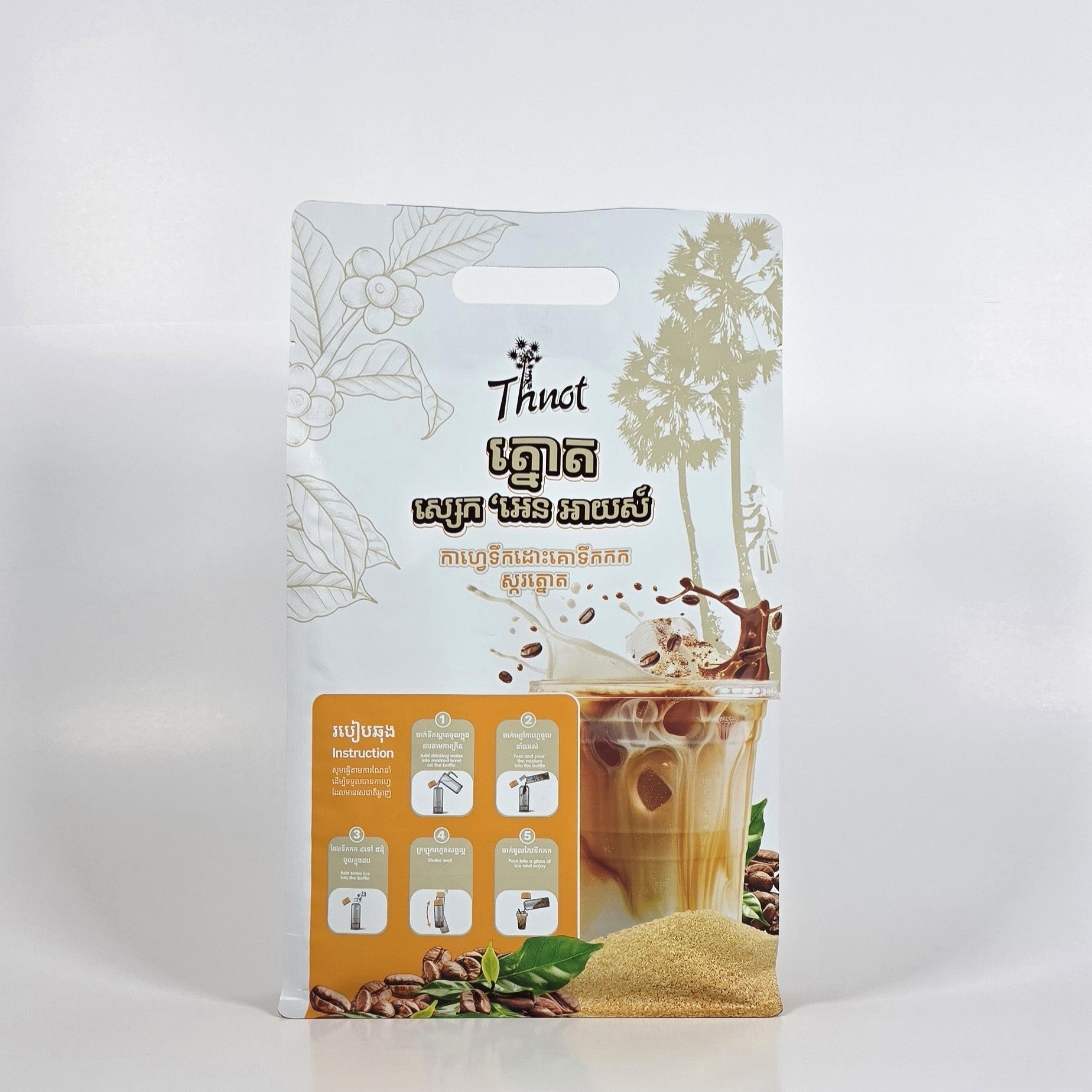 Thnot SHAKE ’n ICE Drink Mix - 15 sachets x 35g
