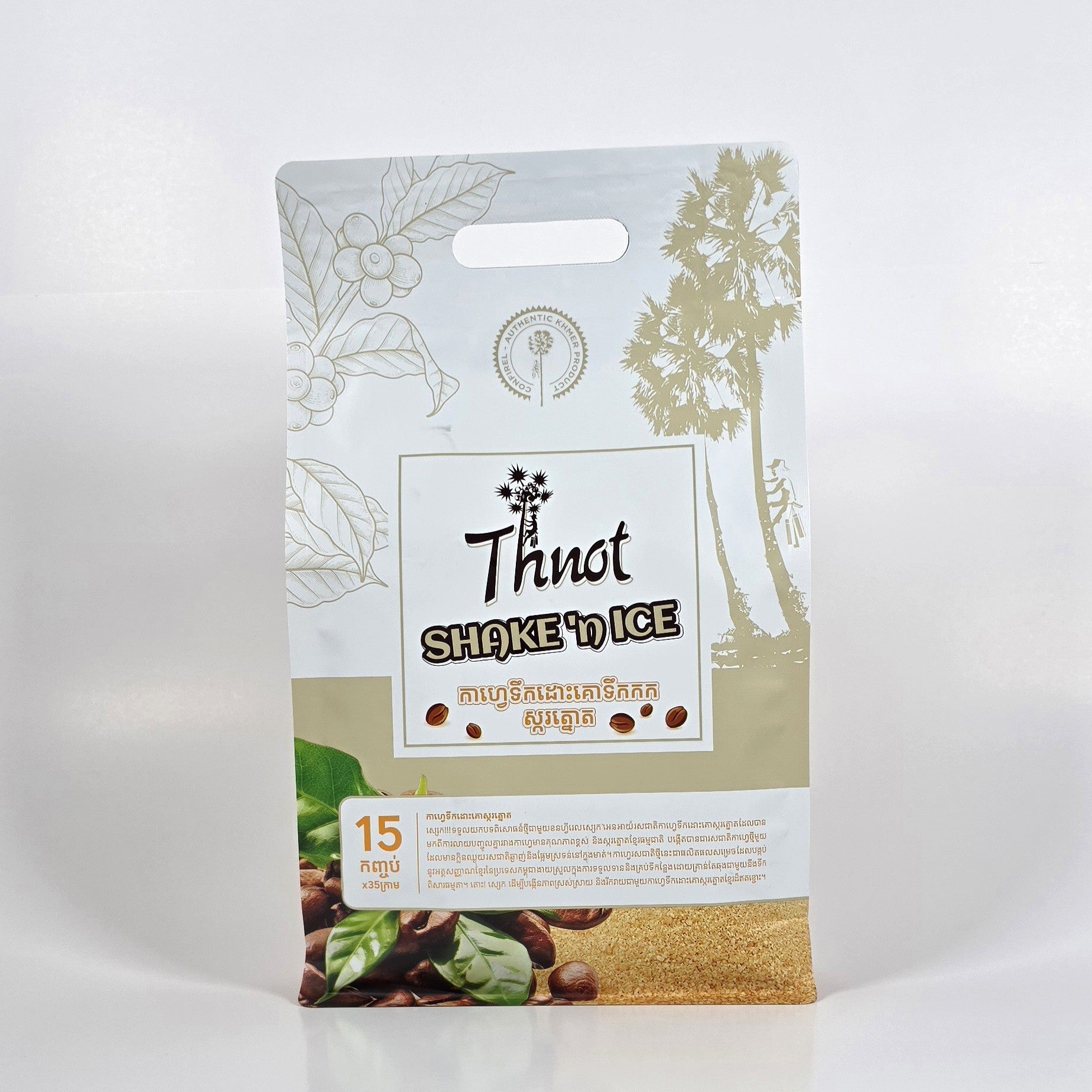 Thnot SHAKE ’n ICE Drink Mix - 15 sachets x 35g