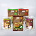 Kreung Hloung Sabara Combo of Five – Korko Paste -Red Curry Paste - Broher Paste - Beef Stew Paste - Namya Paste – 80g (2.8OZ), Halal Certified