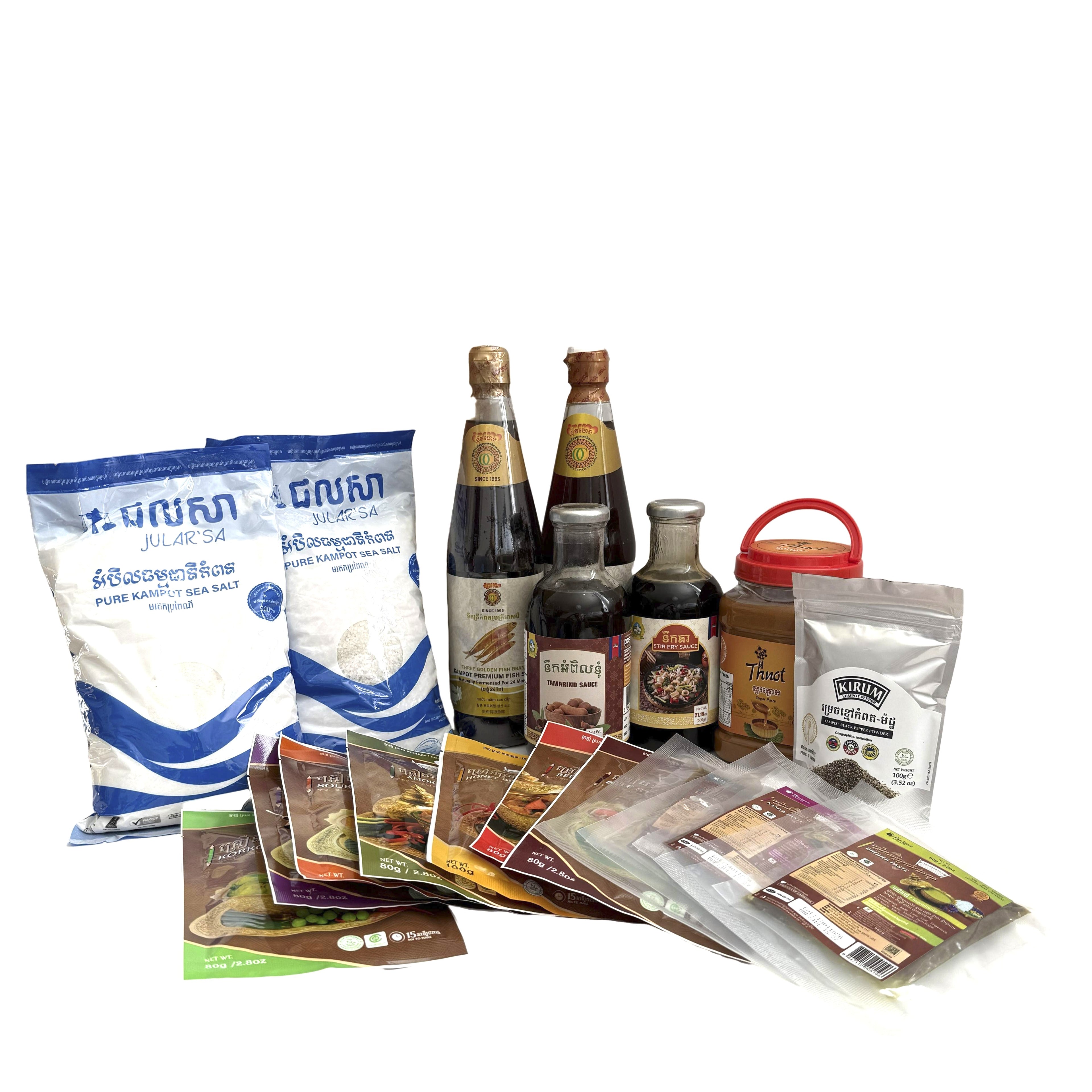 Sauce & Salt Essentials Bundle