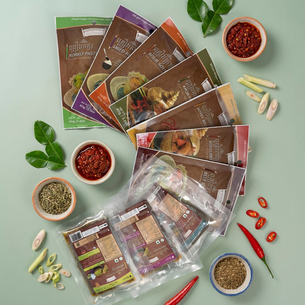 Sauce & Salt Essentials Bundle
