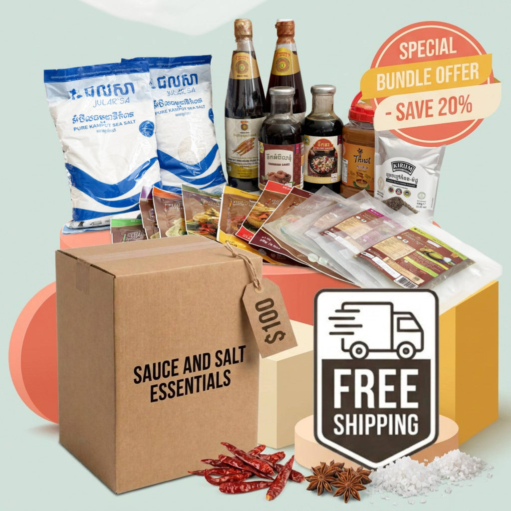 Sauce & Salt Essentials Bundle