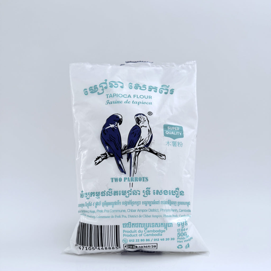 Two Parrots Tapioca Flour – 500g (17.64oz)