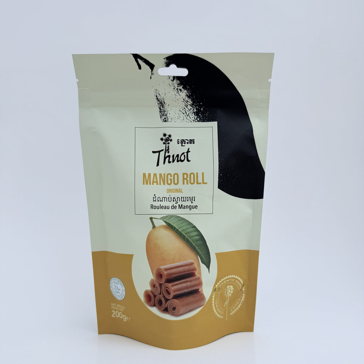 Thnot Mango Roll – Original_200g (7.05oz)