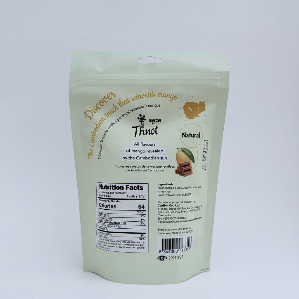 Thnot Mango Roll – Original_200g (7.05oz)