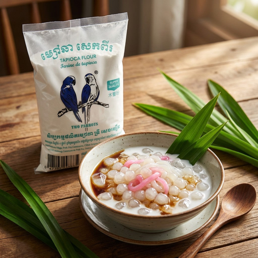 Two Parrots Tapioca Flour – 500g (17.64oz)